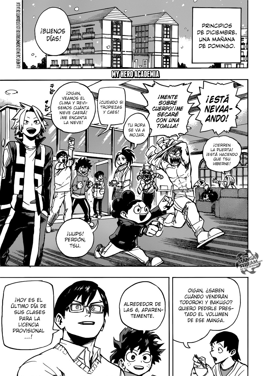 Read MY Hero Academia ES Manga Online