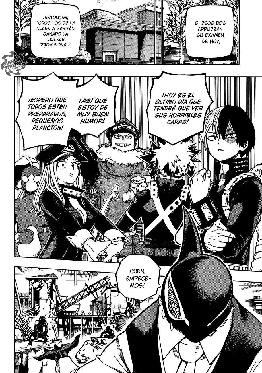 Read MY Hero Academia ES Manga Online