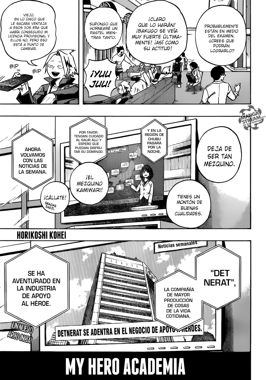 Read MY Hero Academia ES Manga Online