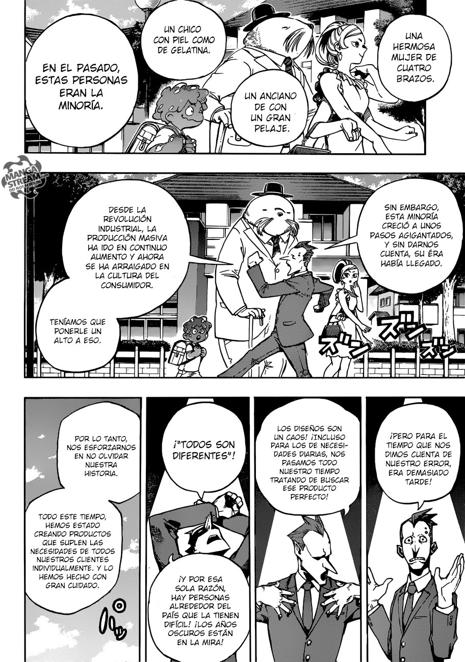 Read MY Hero Academia ES Manga Online