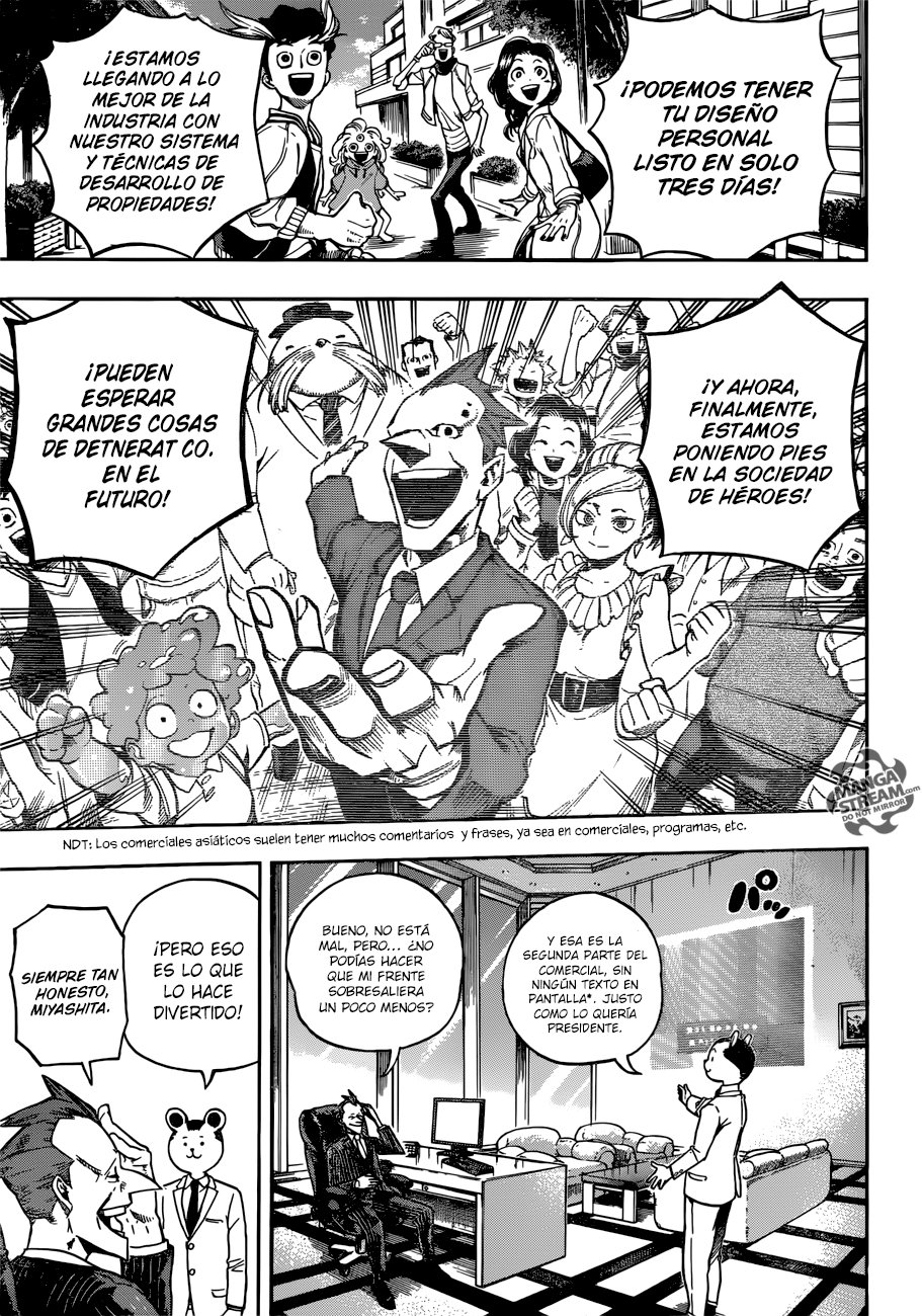 Read MY Hero Academia ES Manga Online