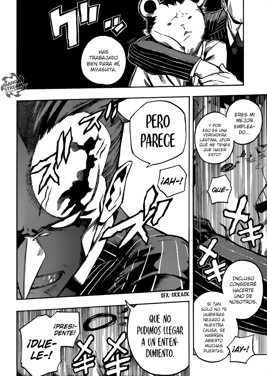 Read MY Hero Academia ES Manga Online