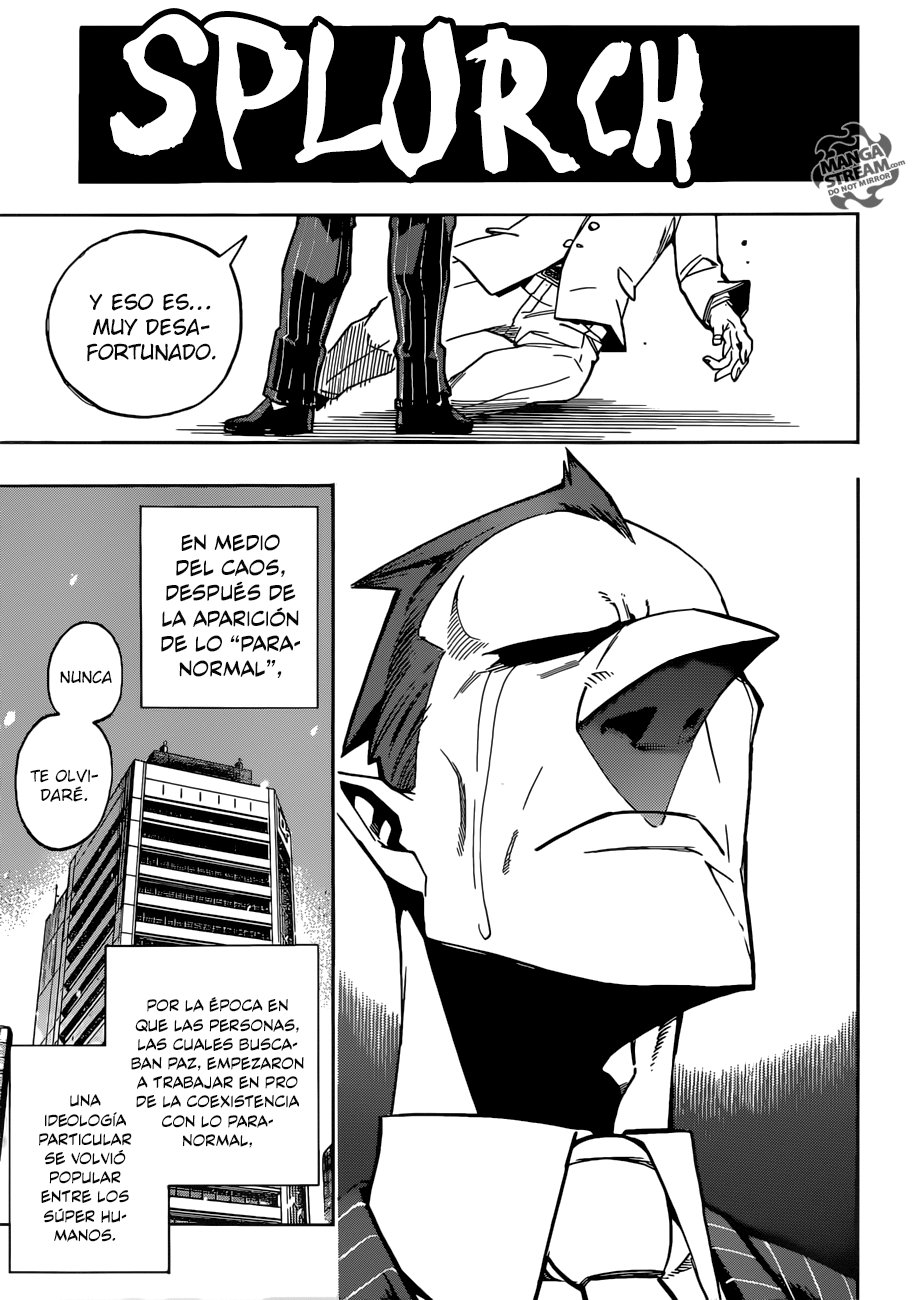 Read MY Hero Academia ES Manga Online