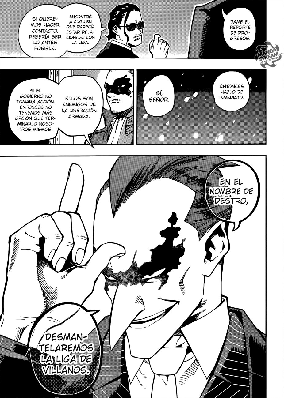 Read MY Hero Academia ES Manga Online