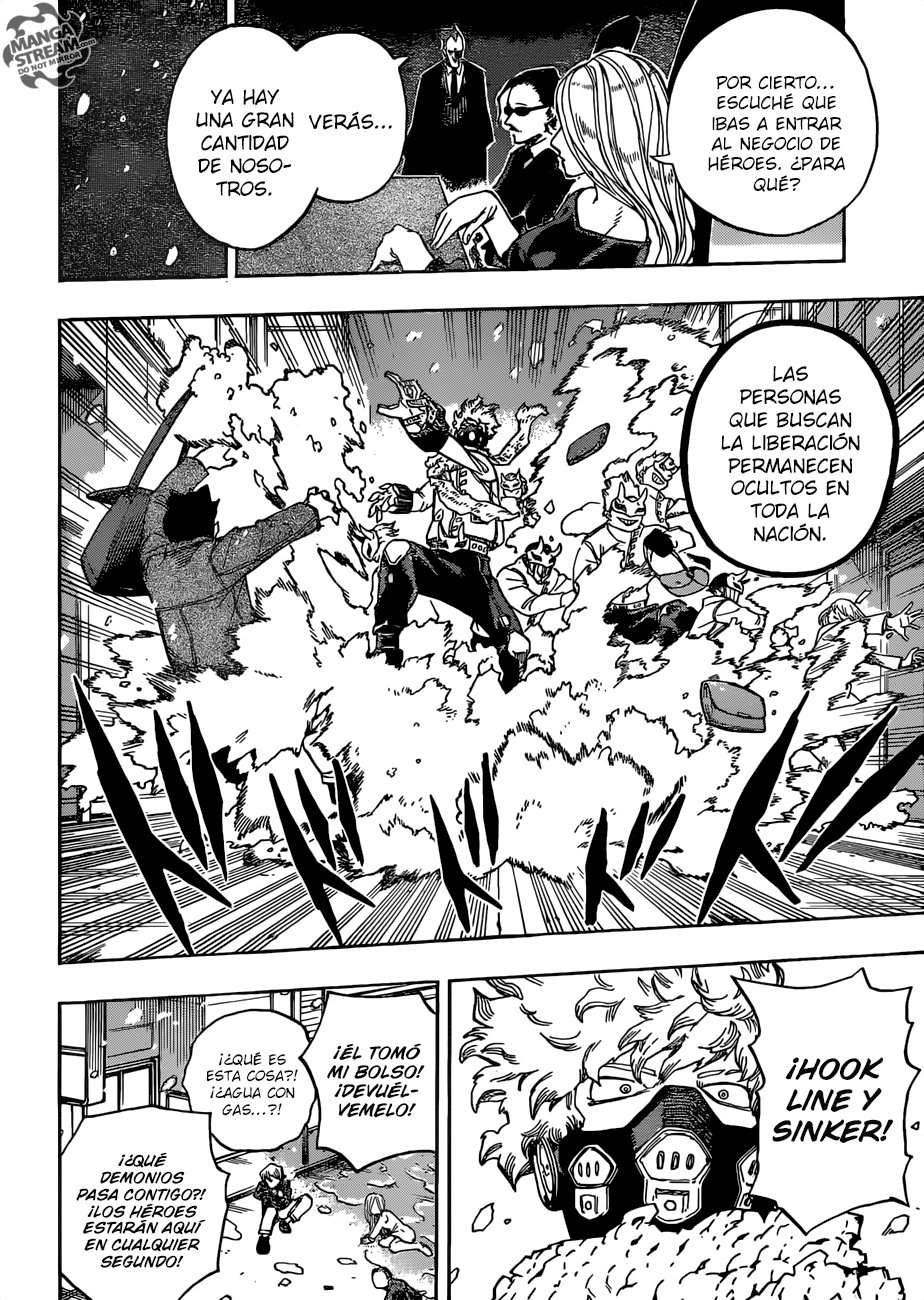 Read MY Hero Academia ES Manga Online