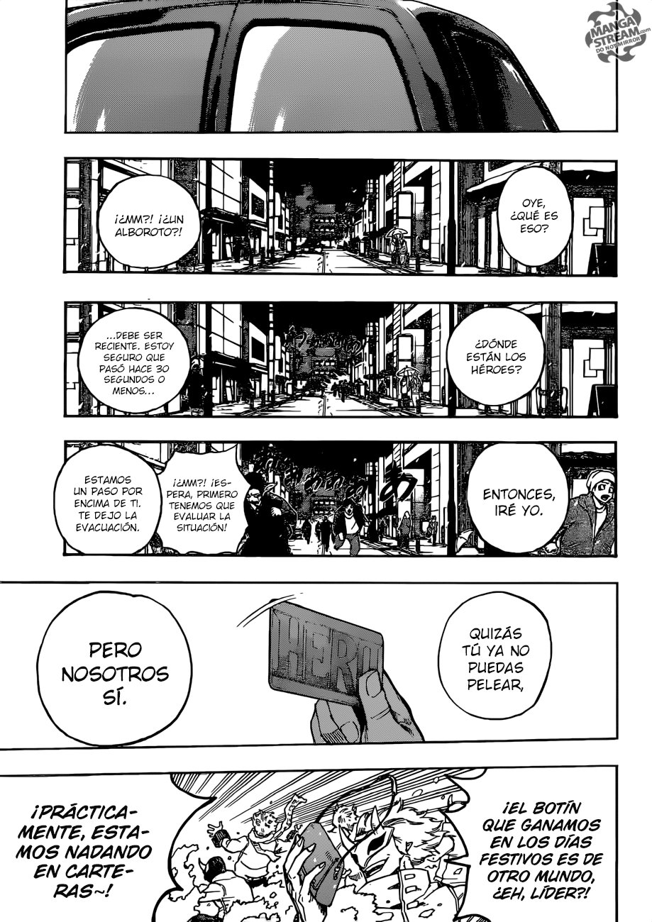 Read MY Hero Academia ES Manga Online