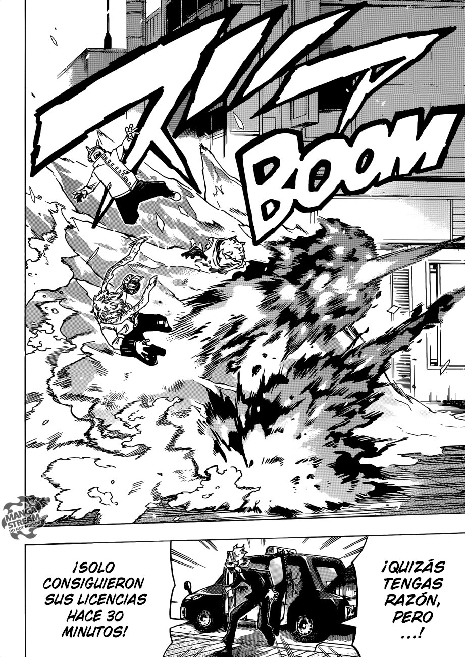 Read MY Hero Academia ES Manga Online