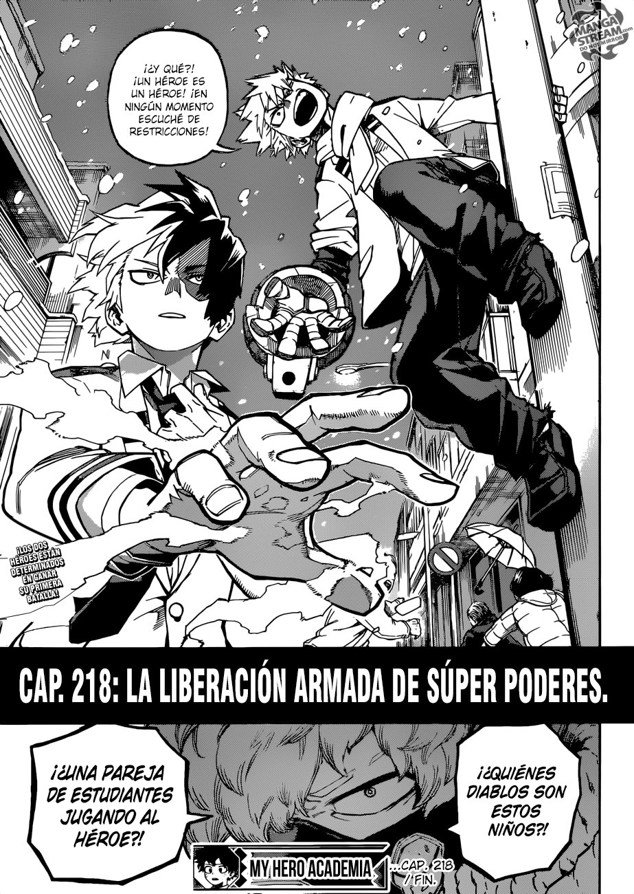 Read MY Hero Academia ES Manga Online