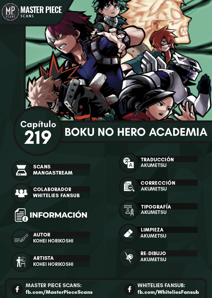 Read MY Hero Academia ES Manga Online