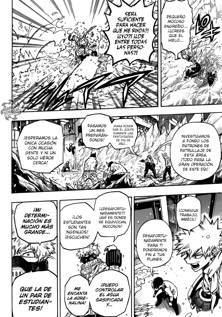 Read MY Hero Academia ES Manga Online
