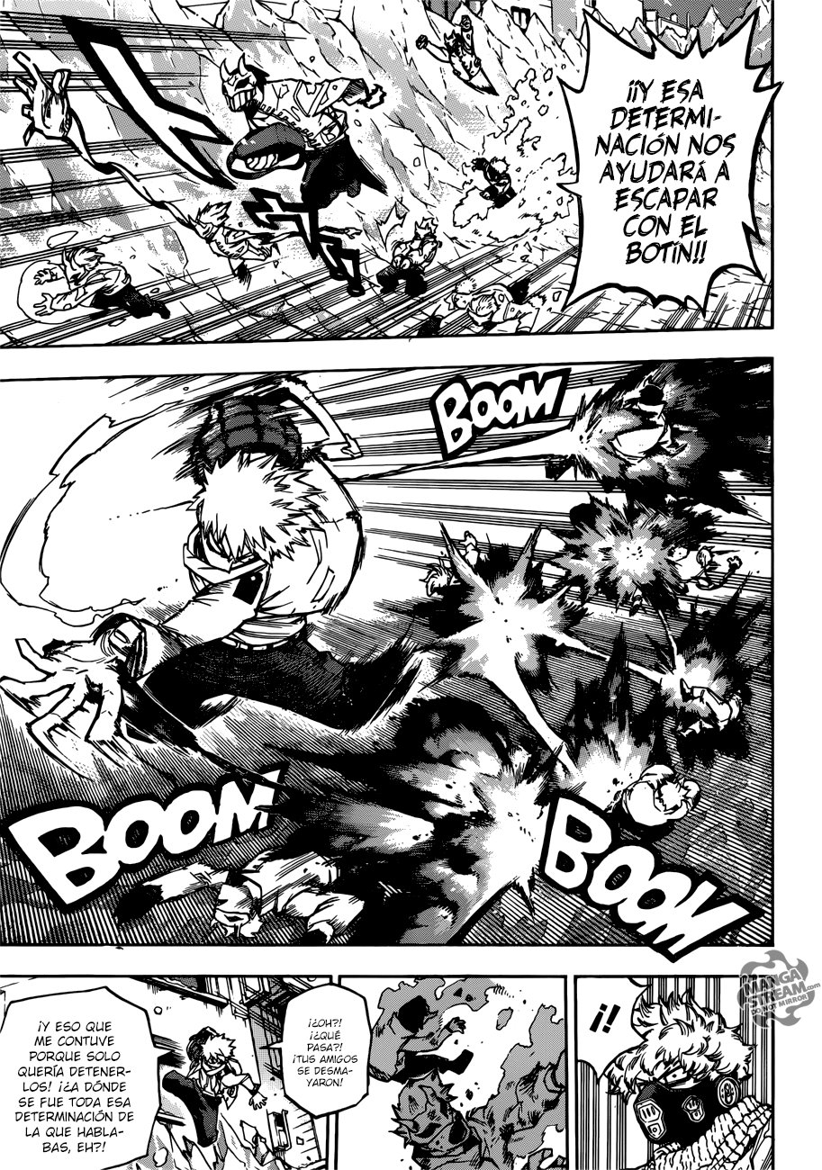 Read MY Hero Academia ES Manga Online