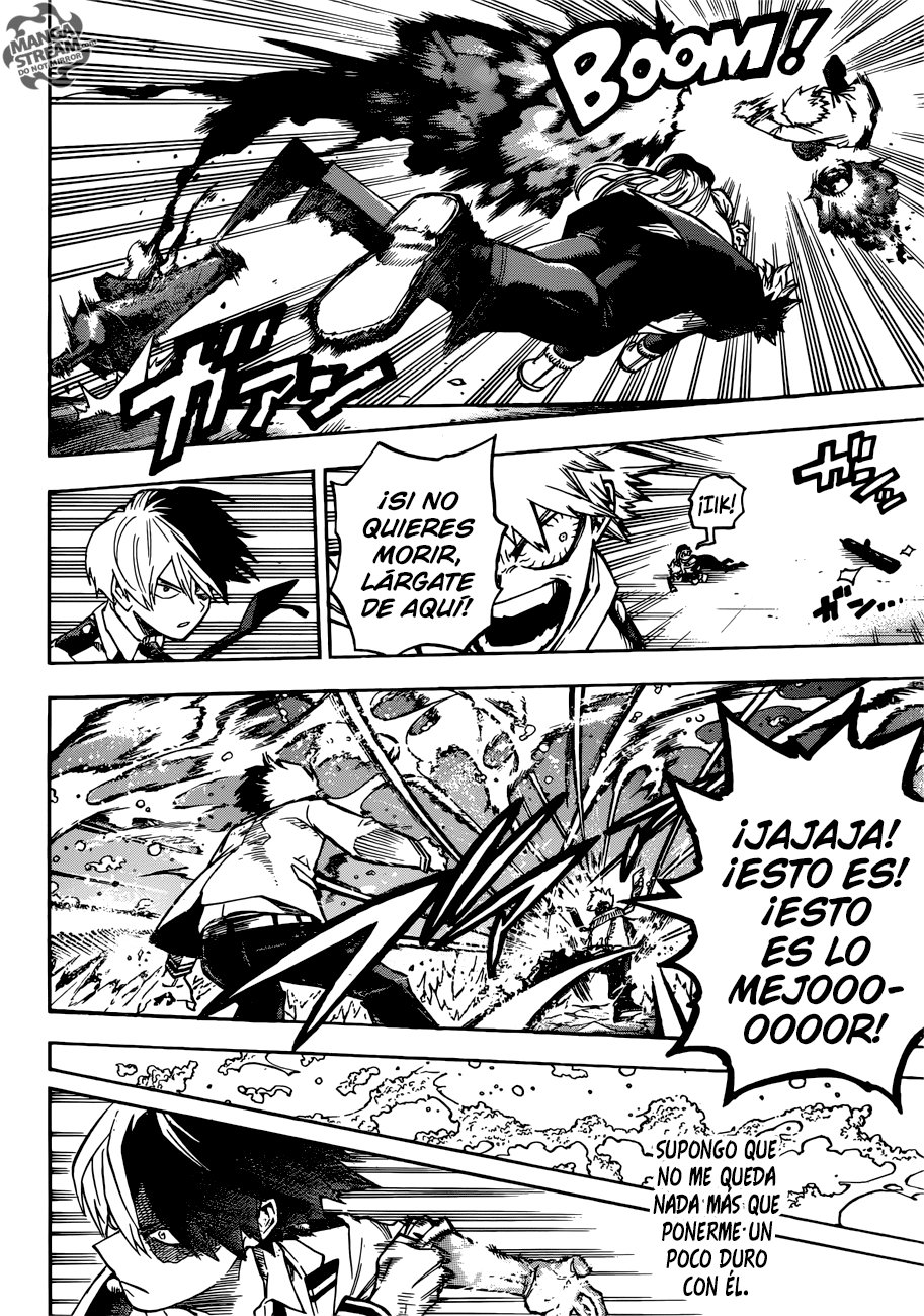 Read MY Hero Academia ES Manga Online