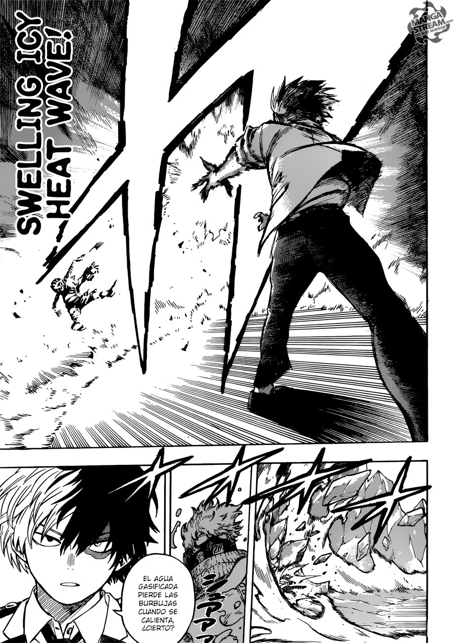 Read MY Hero Academia ES Manga Online