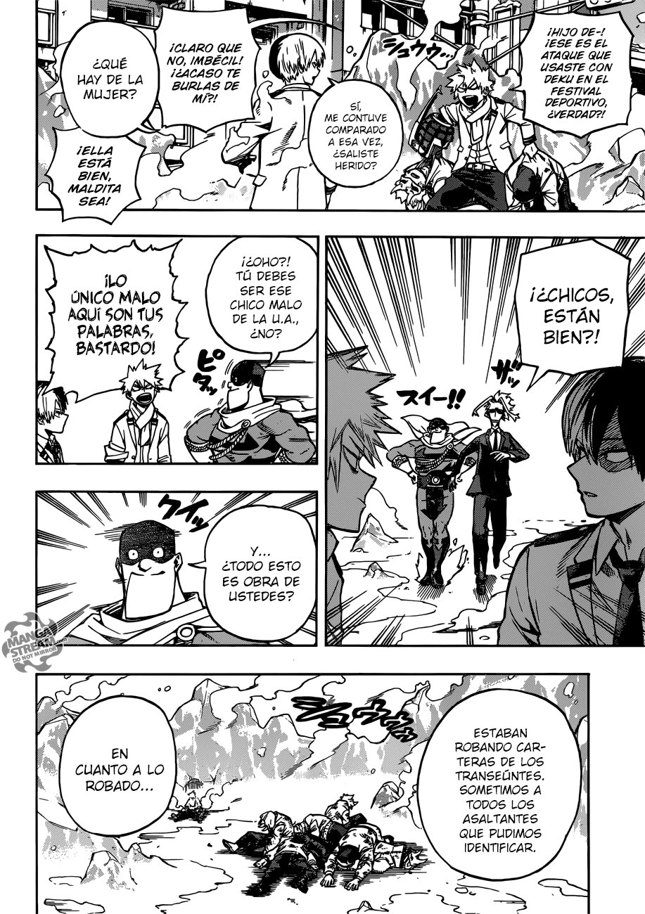 Read MY Hero Academia ES Manga Online