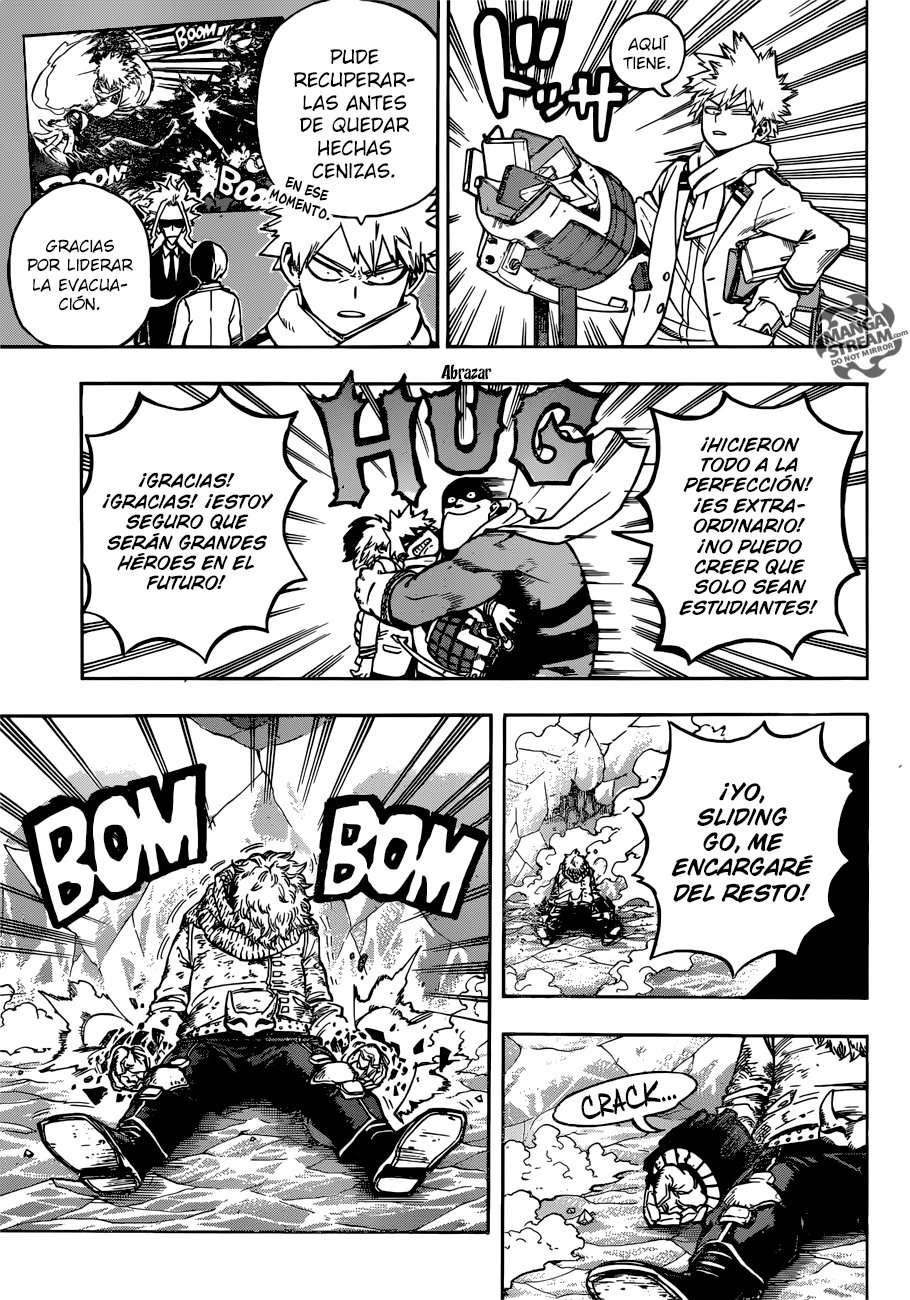 Read MY Hero Academia ES Manga Online