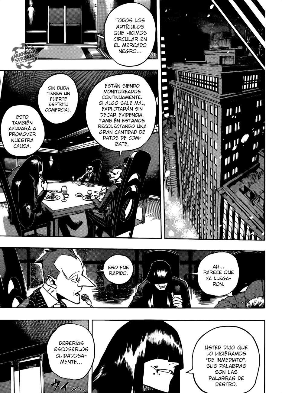 Read MY Hero Academia ES Manga Online