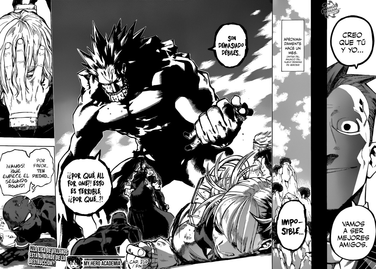 Read MY Hero Academia ES Manga Online