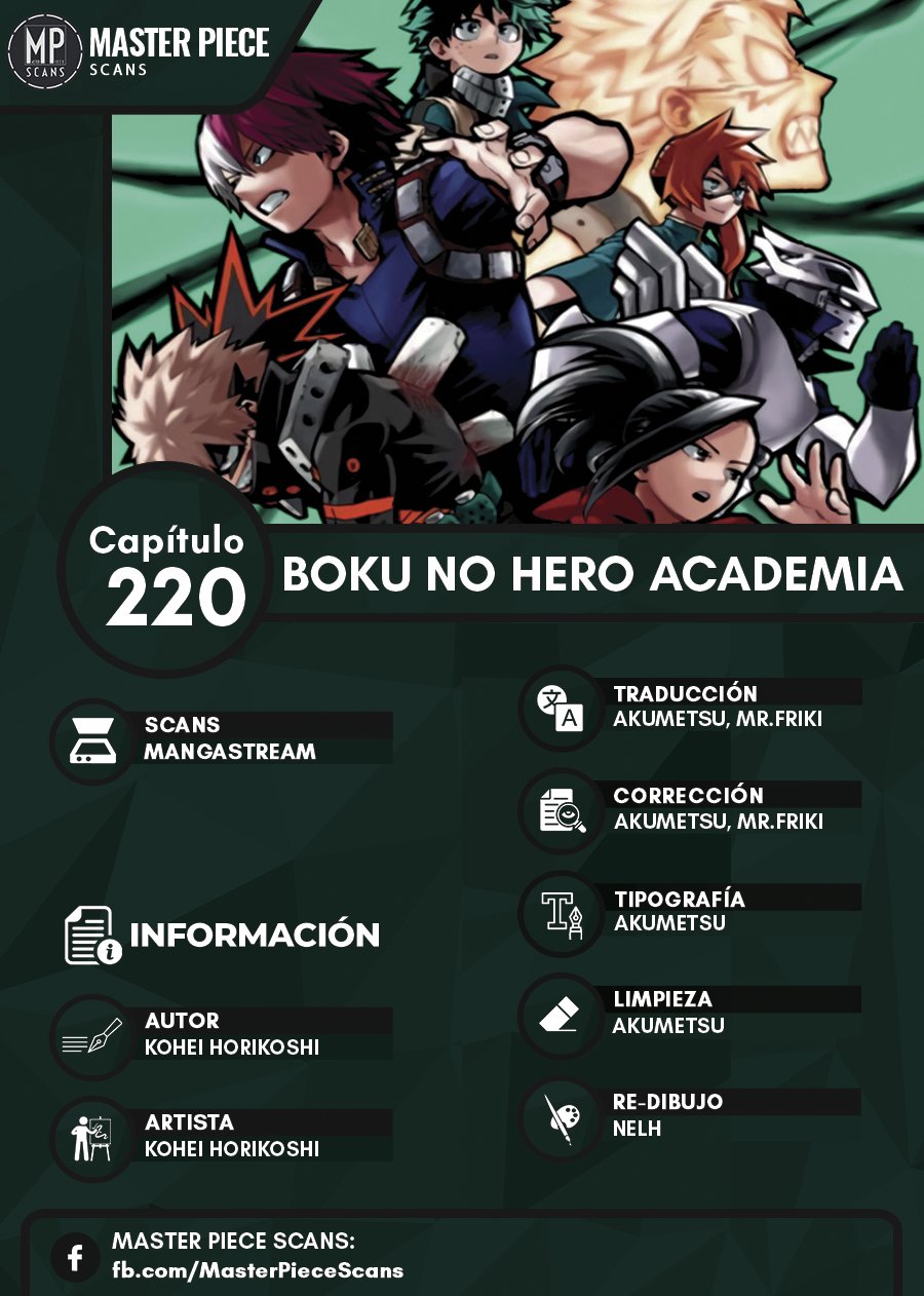 Read MY Hero Academia ES Manga Online