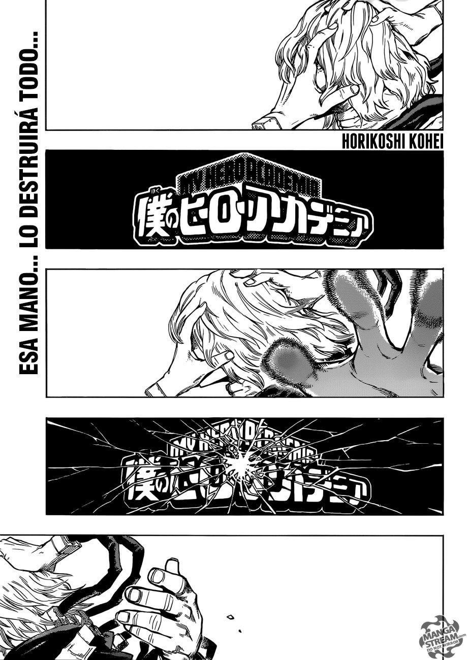 Read MY Hero Academia ES Manga Online