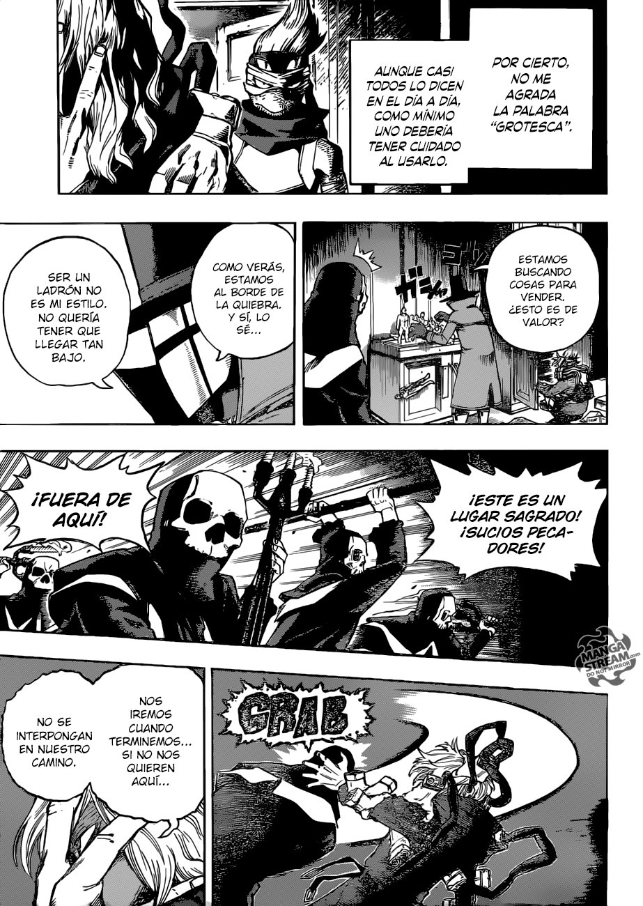 Read MY Hero Academia ES Manga Online