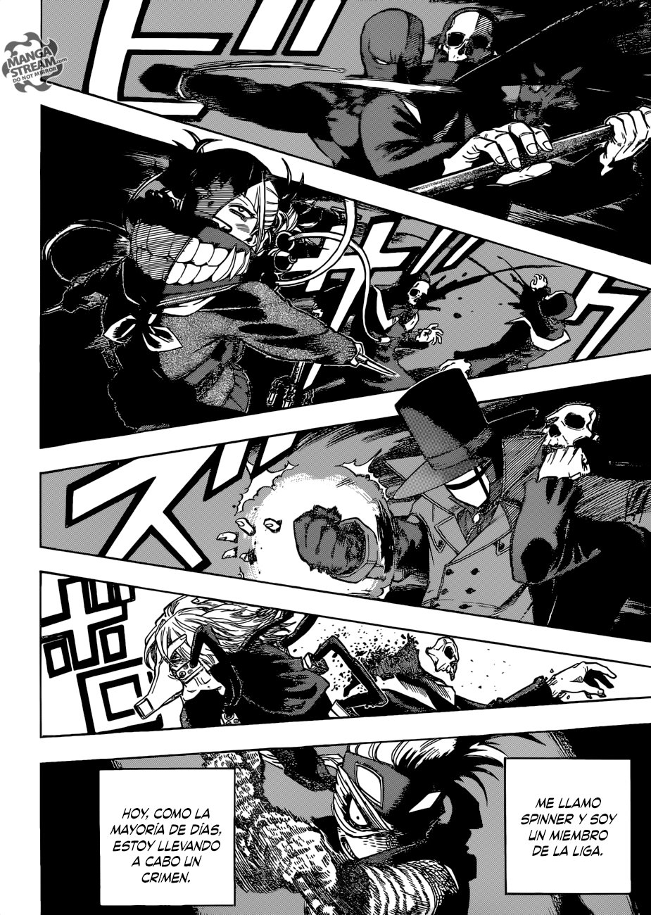 Read MY Hero Academia ES Manga Online