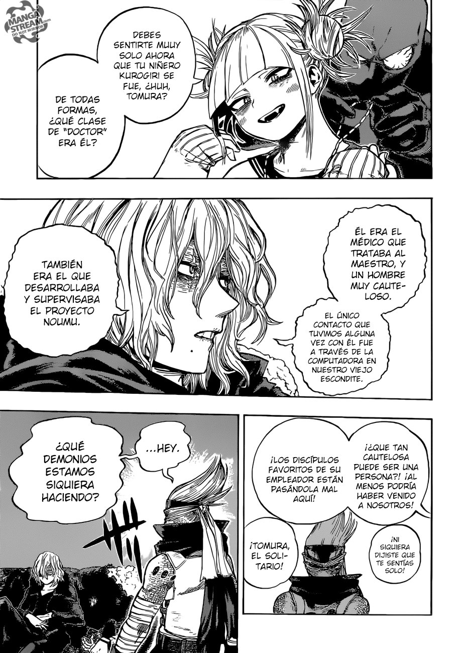 Read MY Hero Academia ES Manga Online