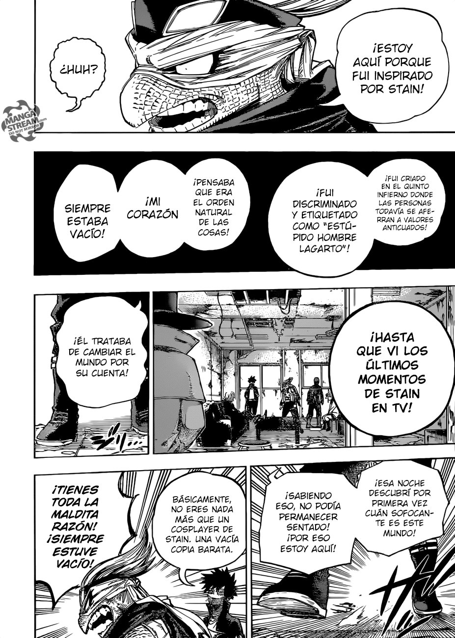 Read MY Hero Academia ES Manga Online