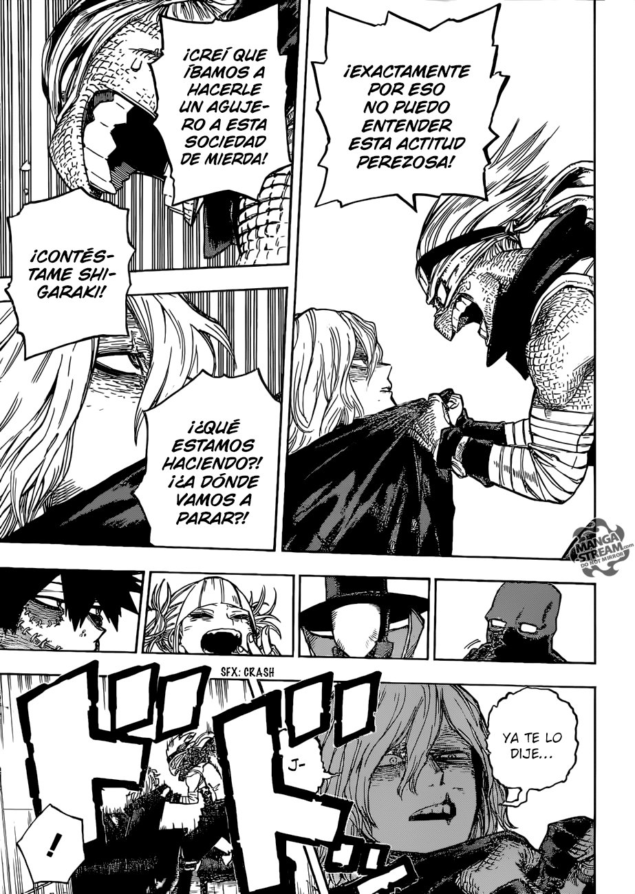 Read MY Hero Academia ES Manga Online