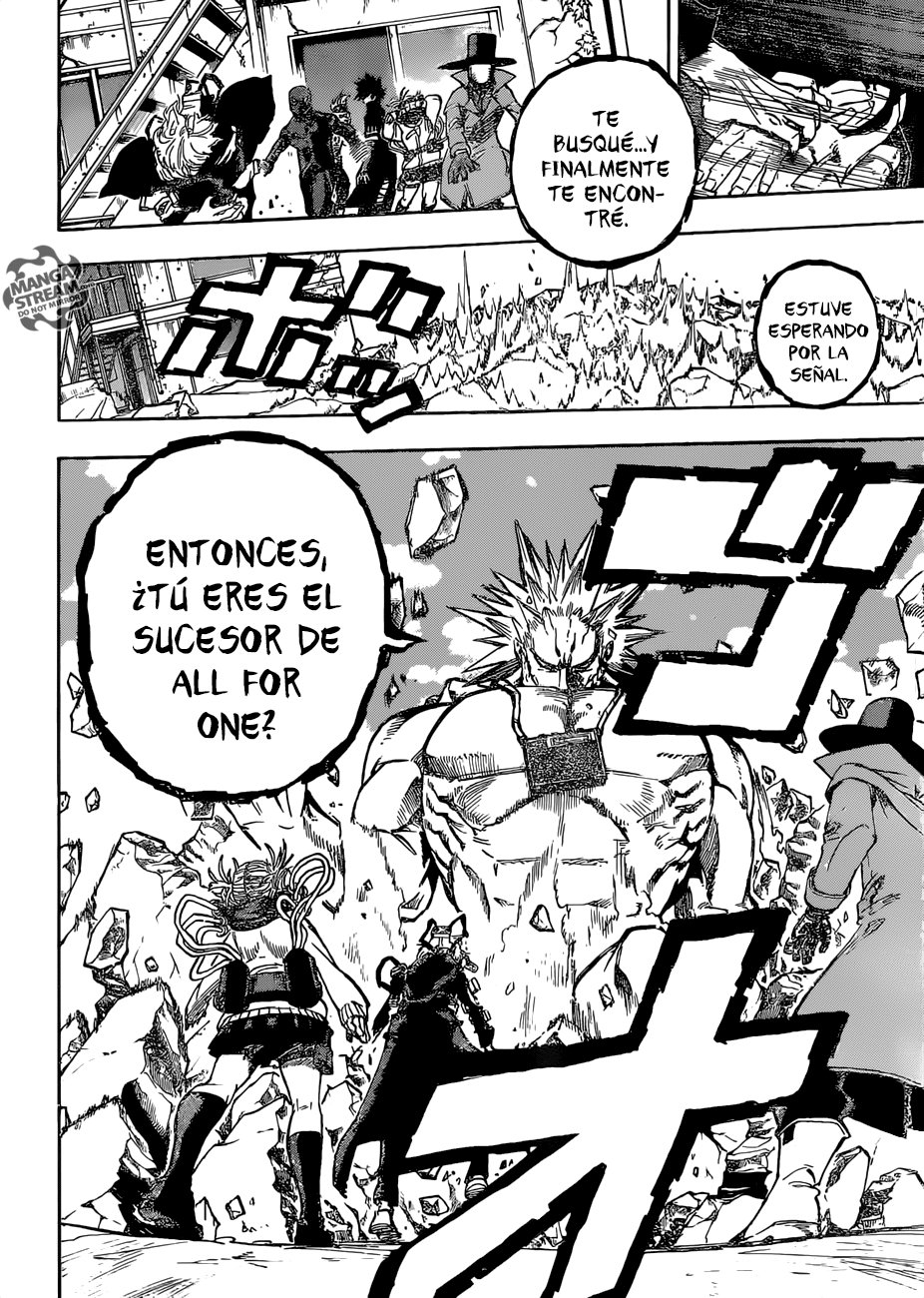 Read MY Hero Academia ES Manga Online