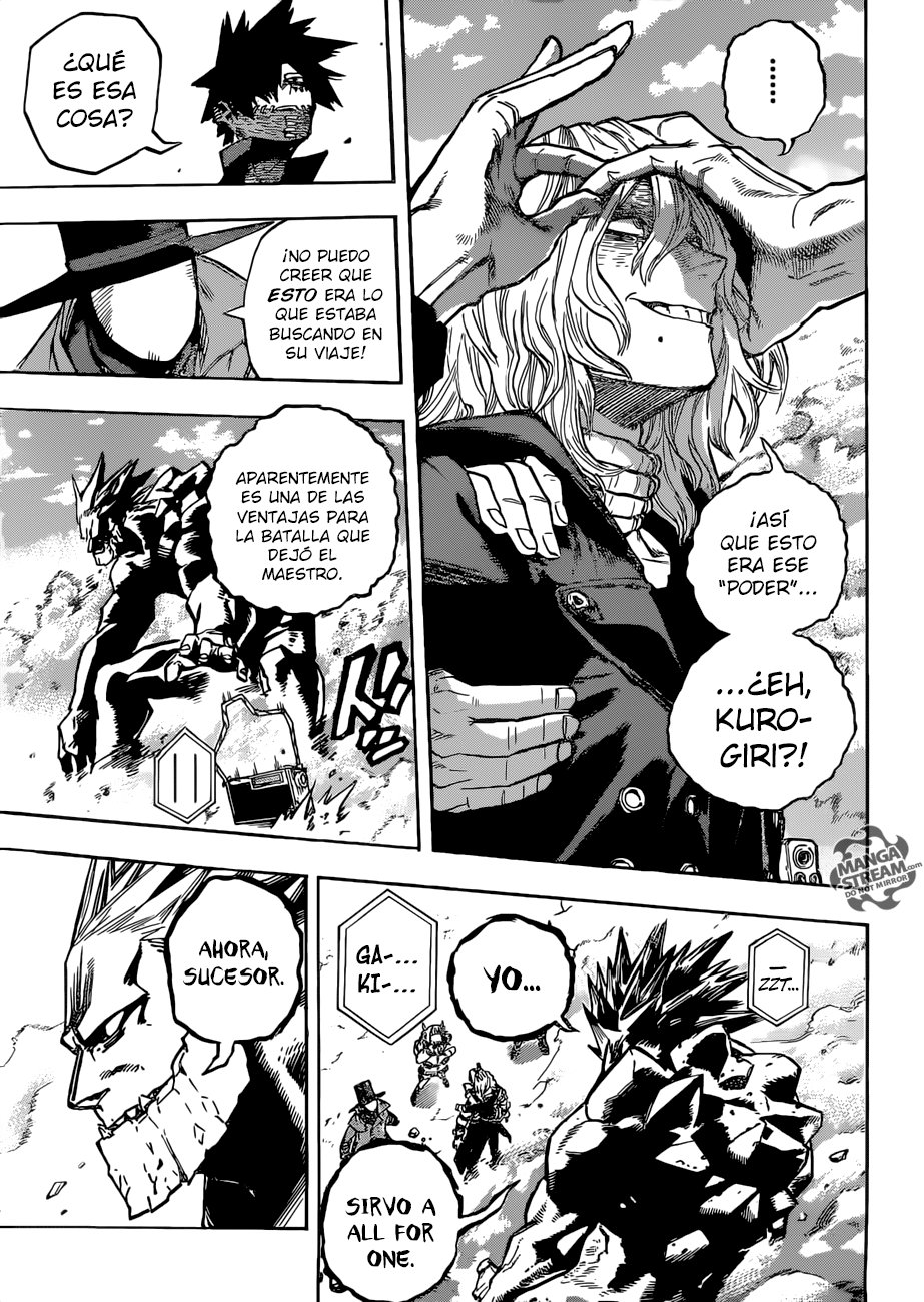 Read MY Hero Academia ES Manga Online