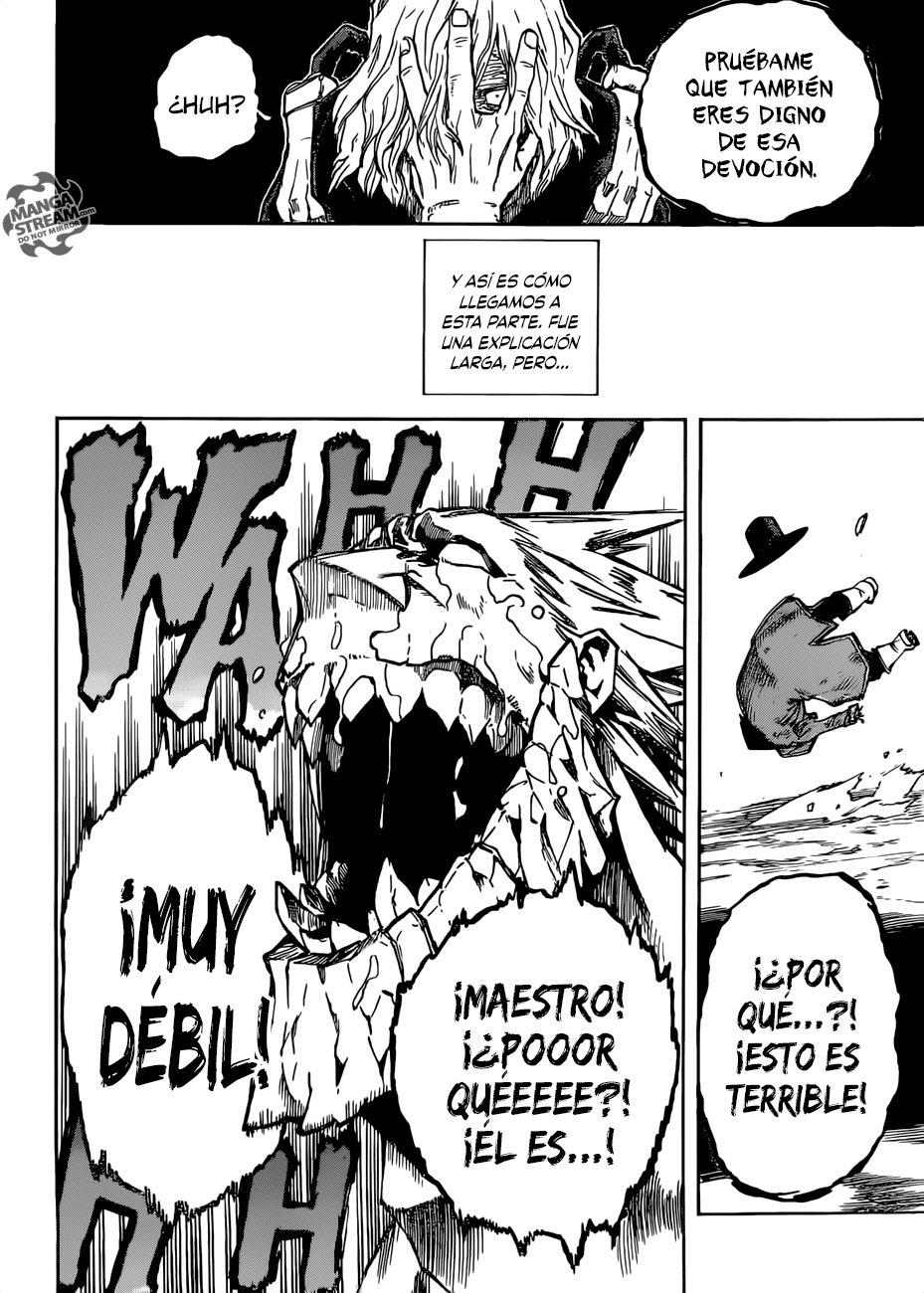 Read MY Hero Academia ES Manga Online