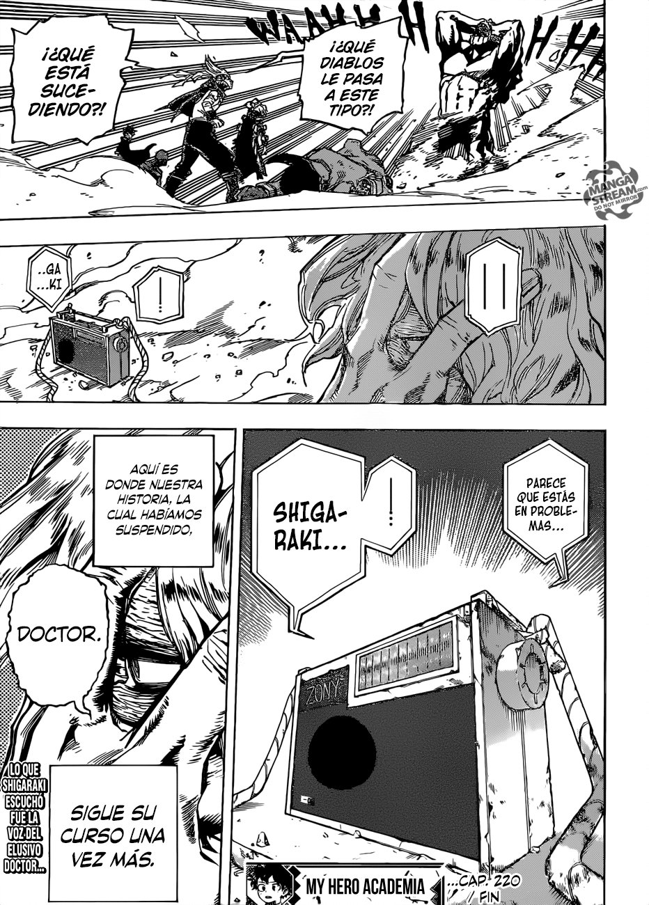 Read MY Hero Academia ES Manga Online