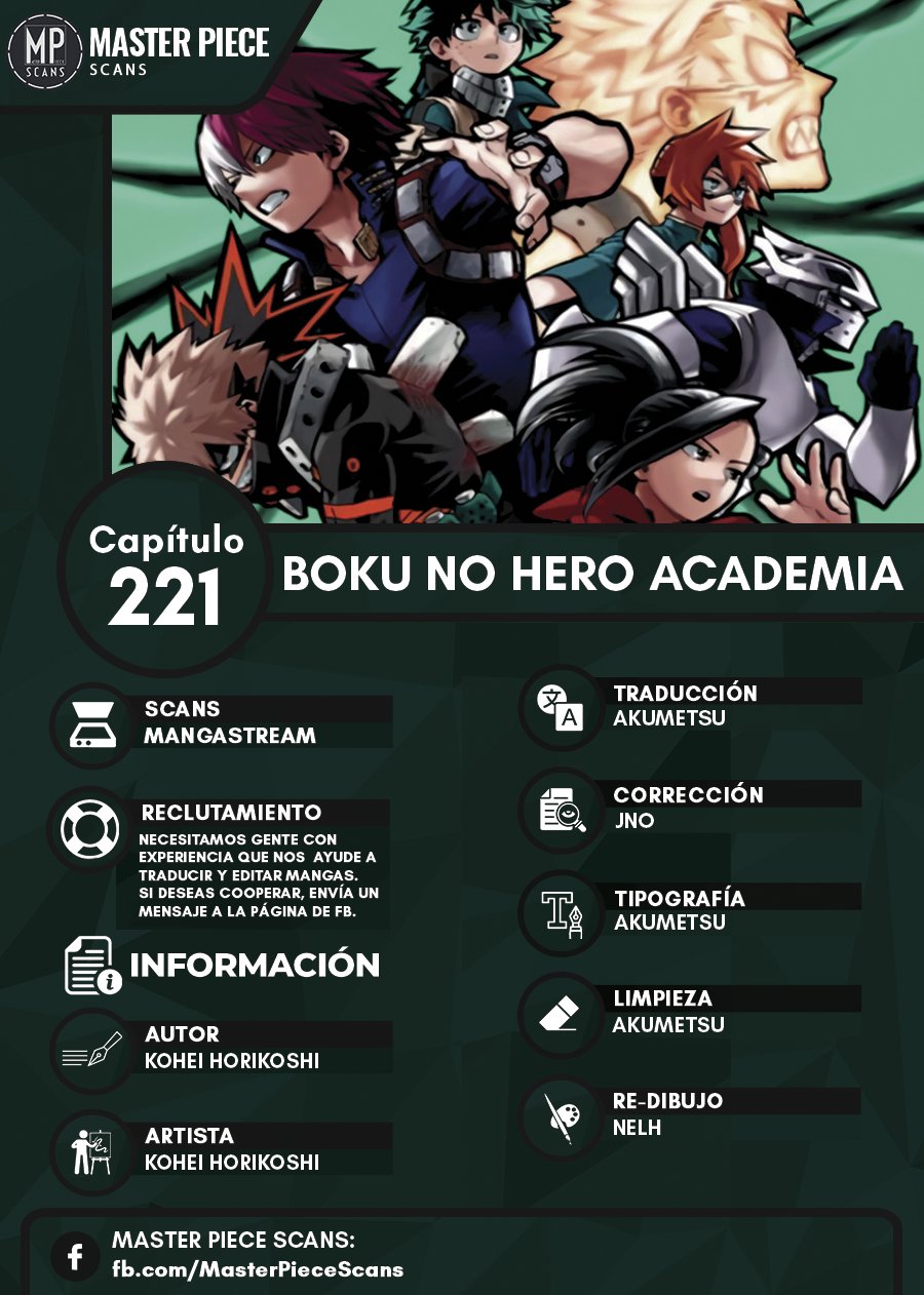 Read MY Hero Academia ES Manga Online