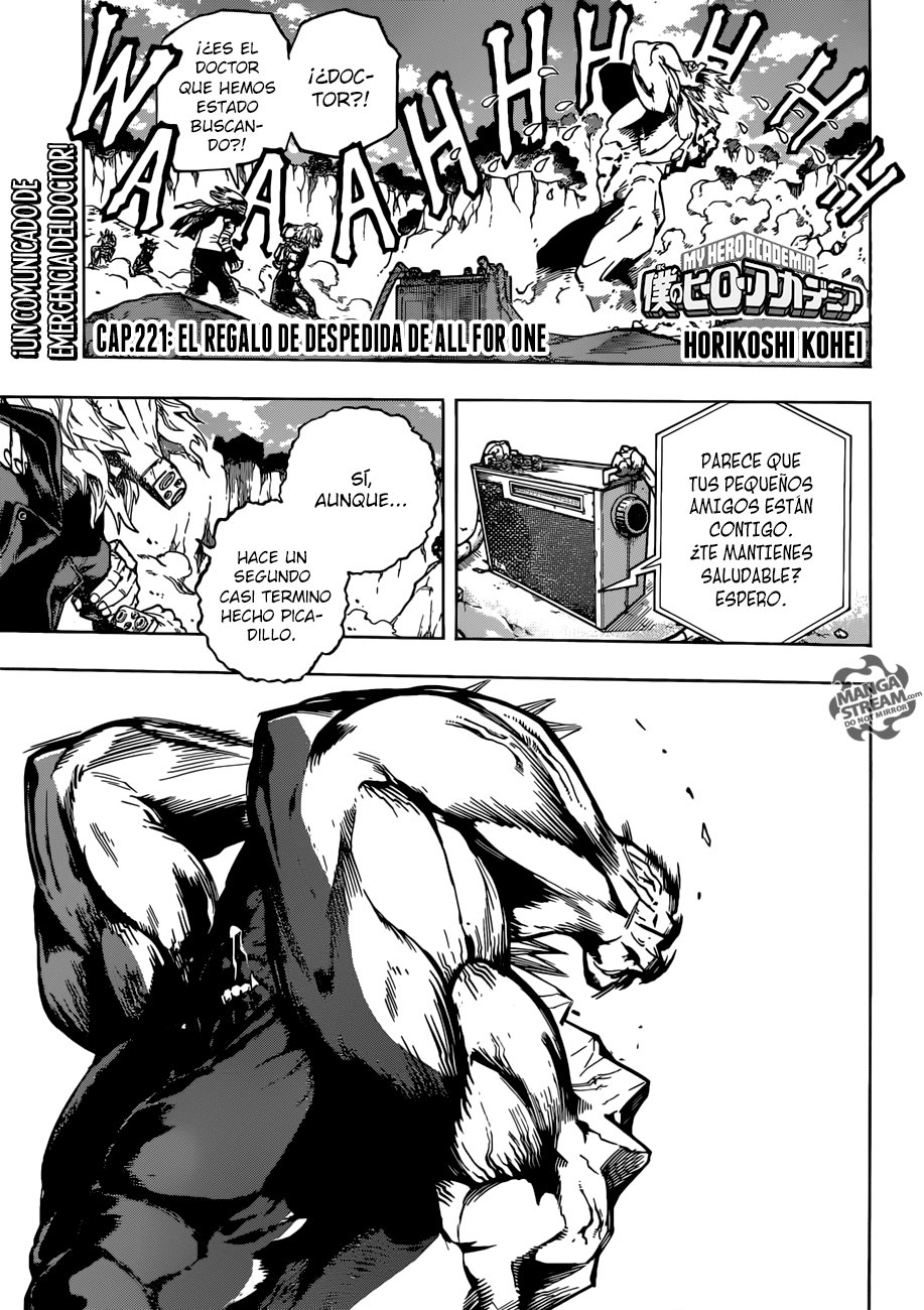 Read MY Hero Academia ES Manga Online