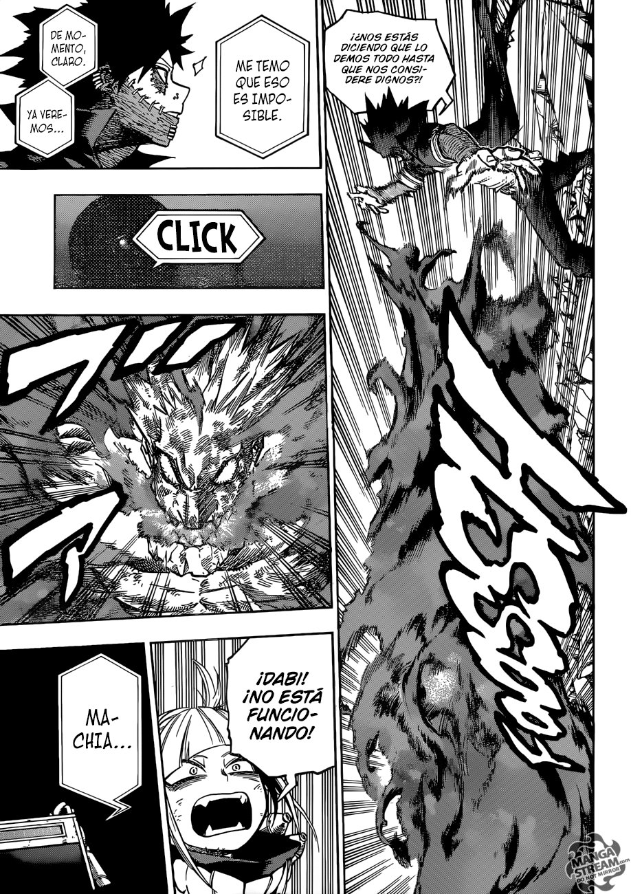 Read MY Hero Academia ES Manga Online