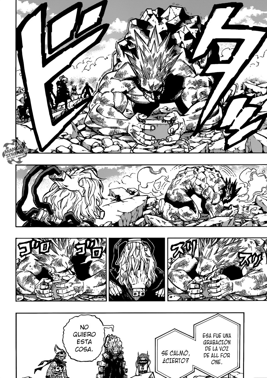 Read MY Hero Academia ES Manga Online