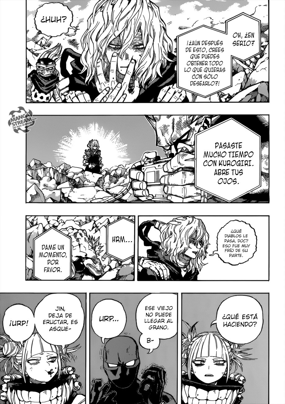 Read MY Hero Academia ES Manga Online