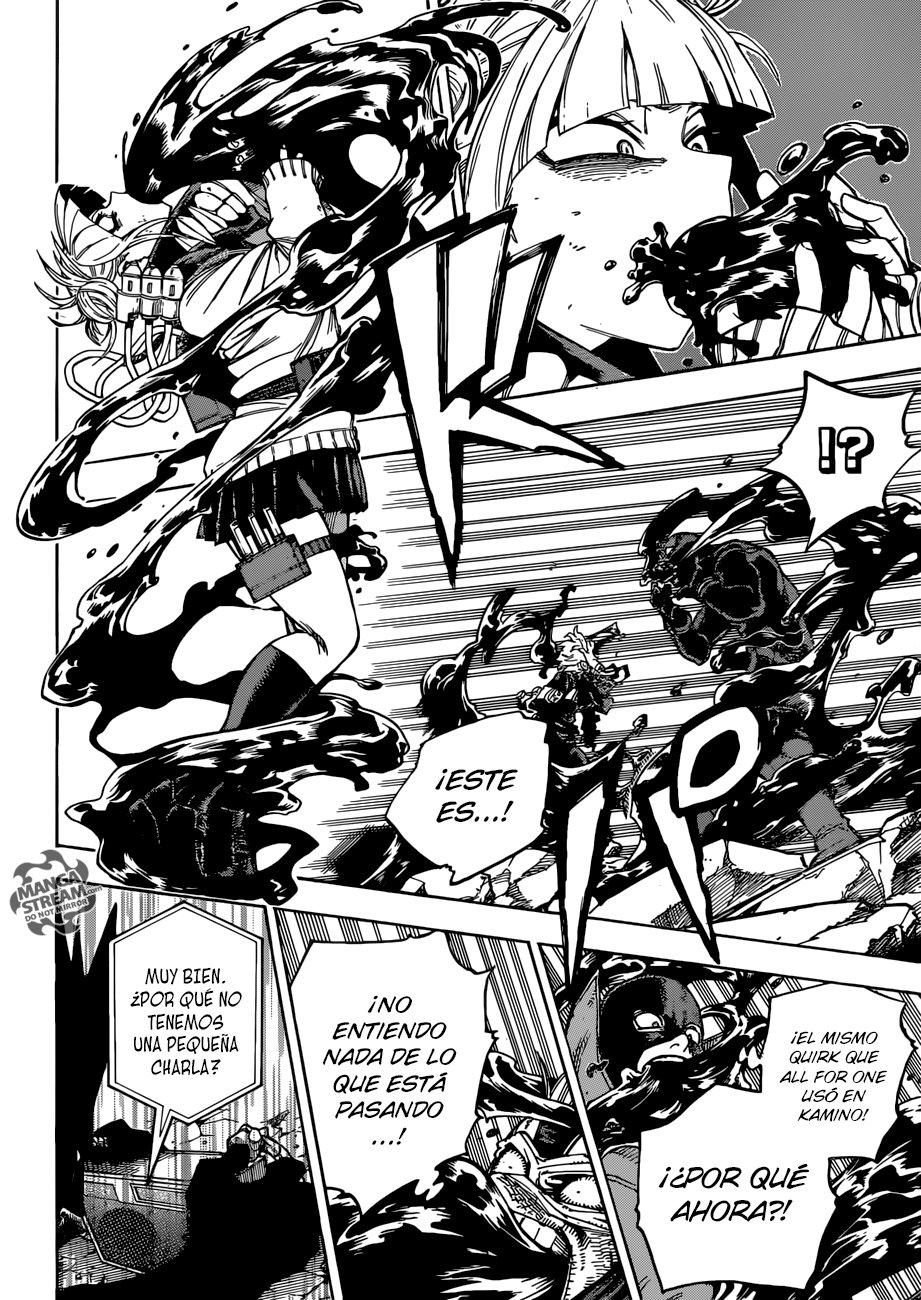 Read MY Hero Academia ES Manga Online