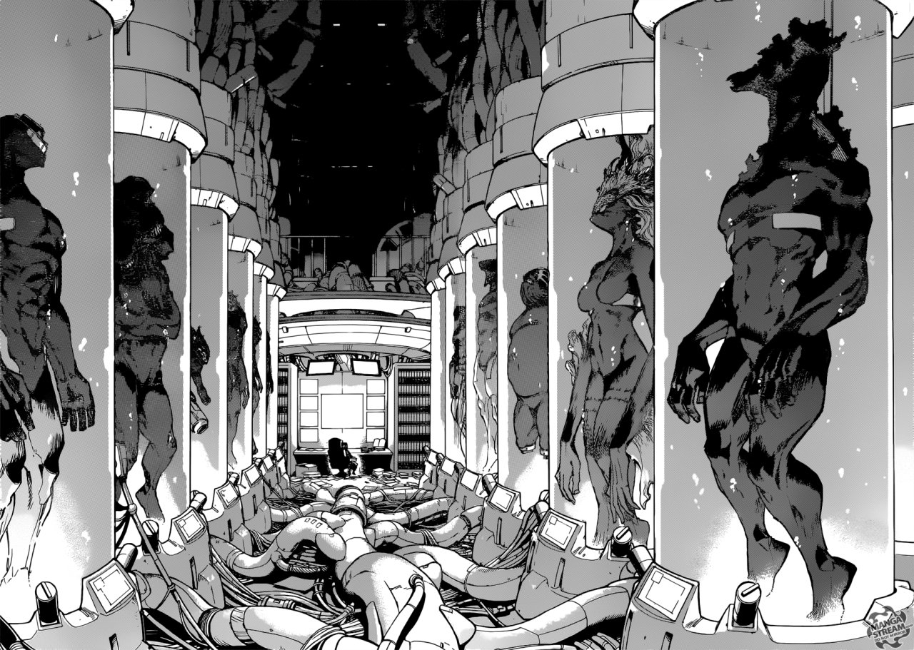 Read MY Hero Academia ES Manga Online