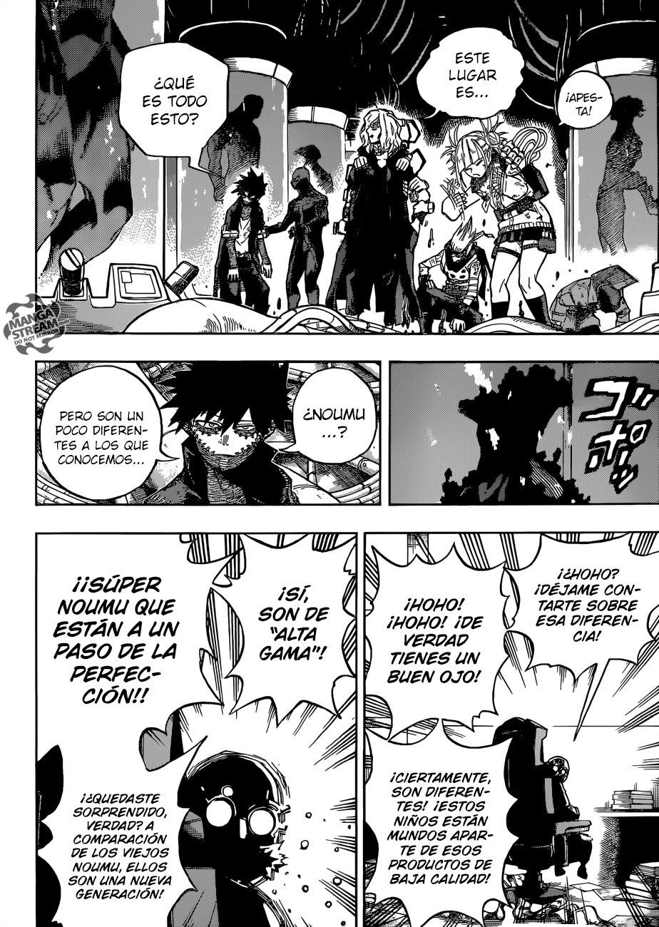 Read MY Hero Academia ES Manga Online