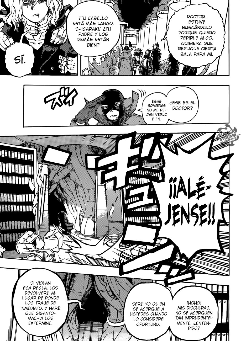 Read MY Hero Academia ES Manga Online