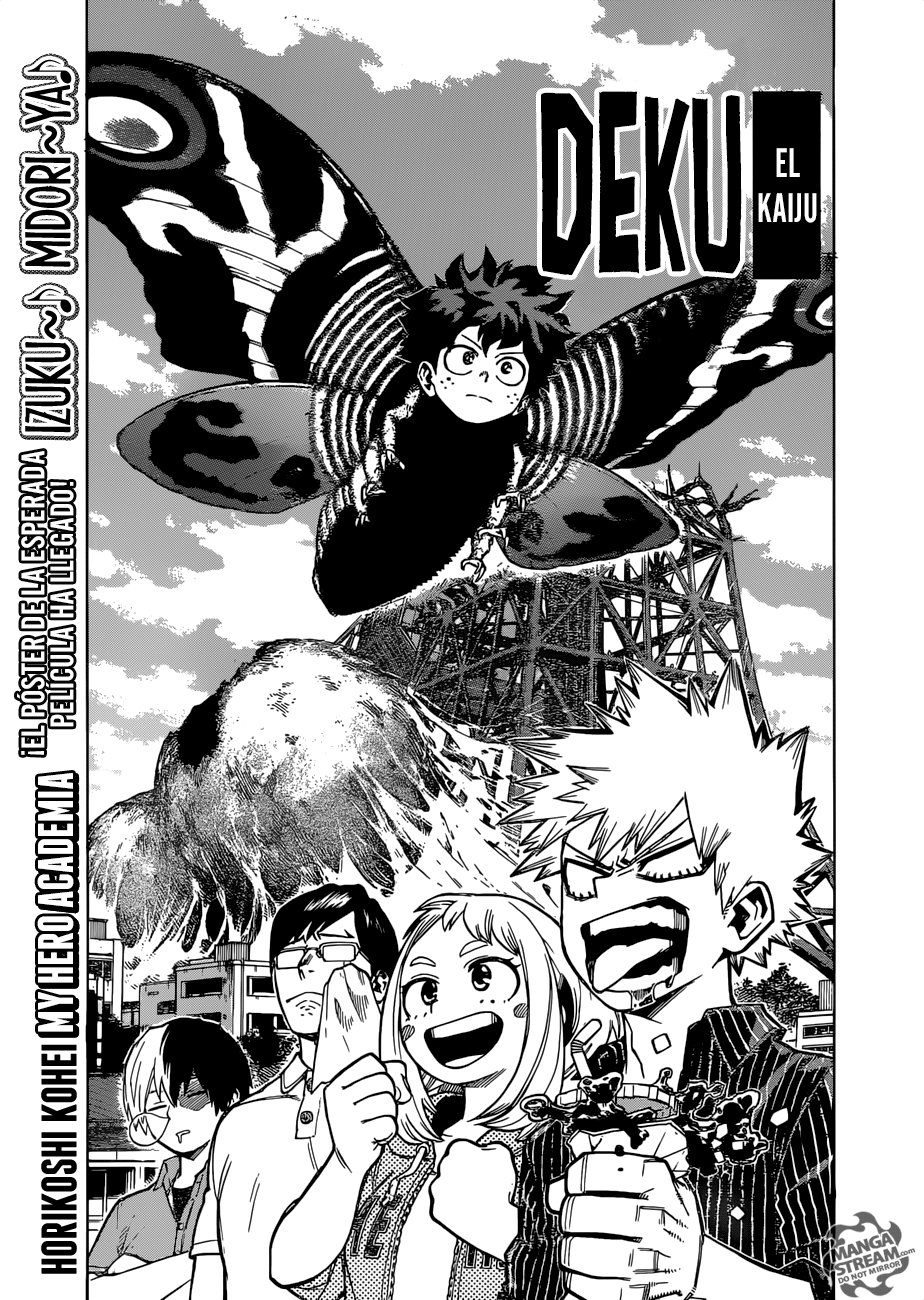 Read MY Hero Academia ES Manga Online