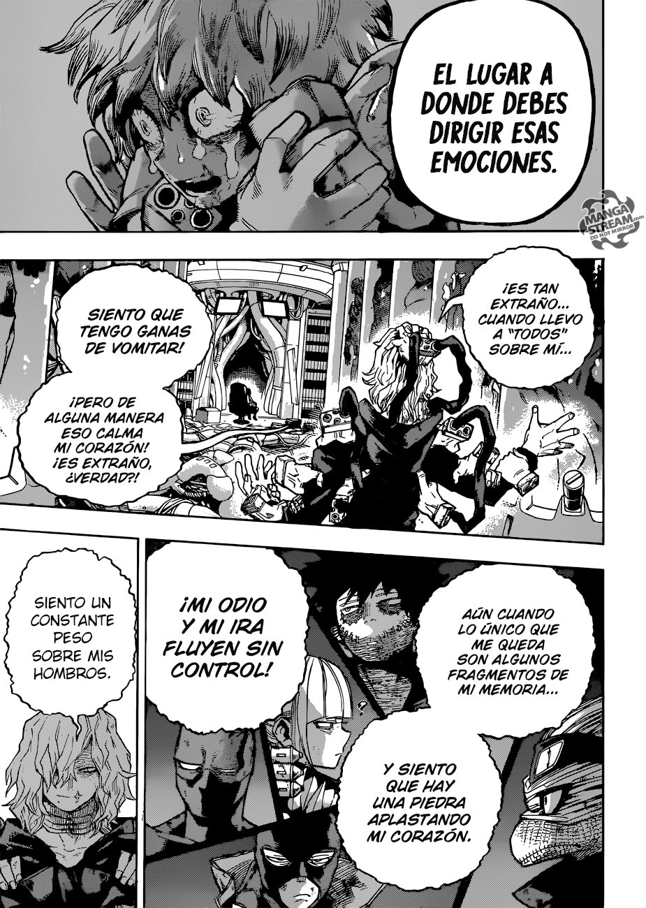 Read MY Hero Academia ES Manga Online