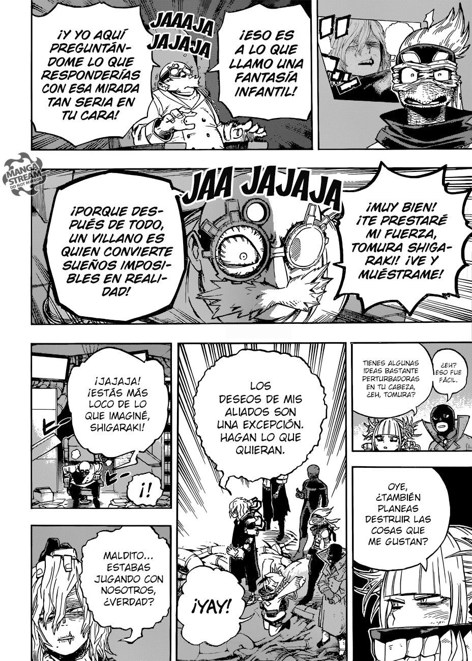 Read MY Hero Academia ES Manga Online