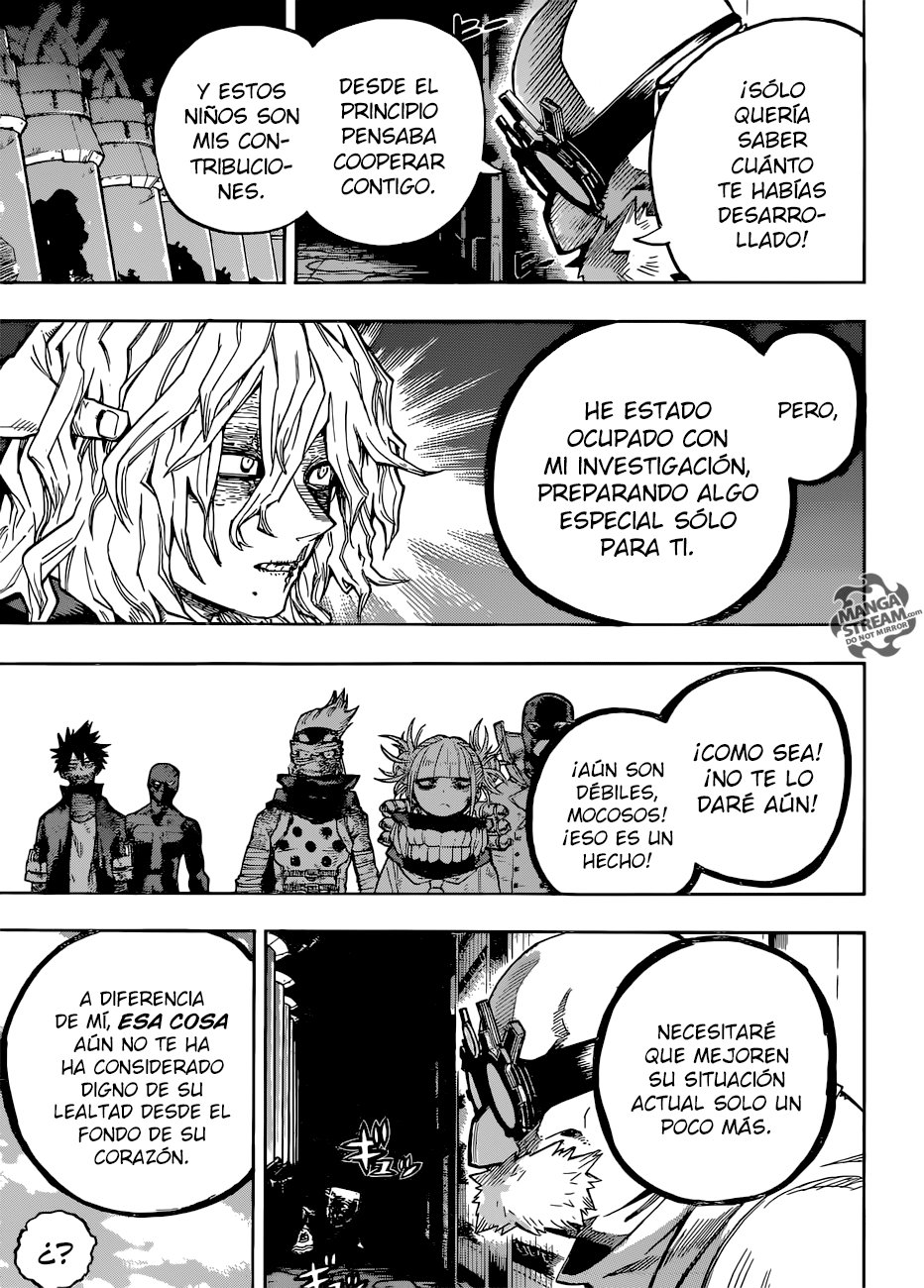 Read MY Hero Academia ES Manga Online