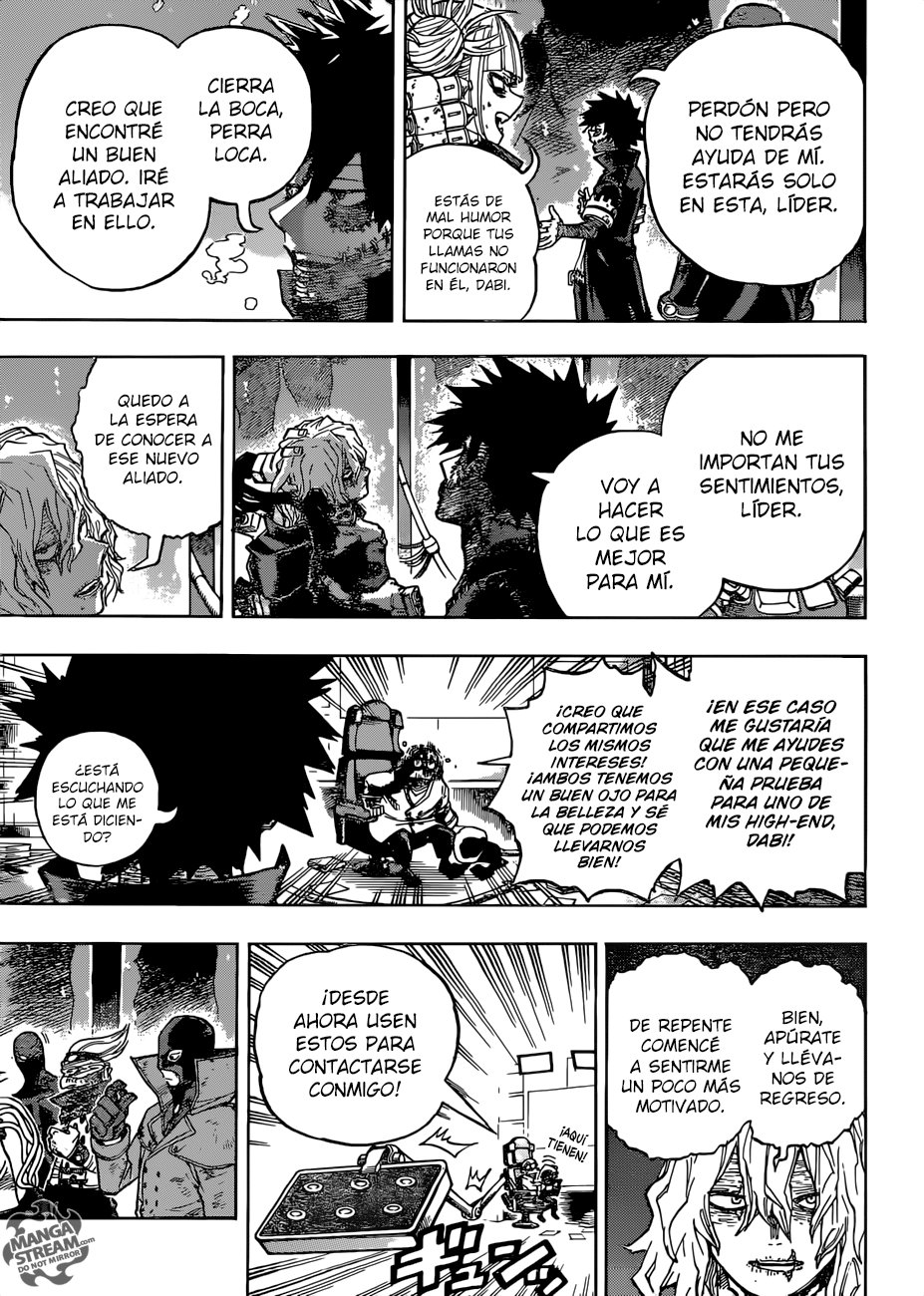 Read MY Hero Academia ES Manga Online