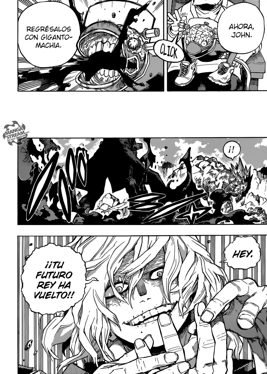 Read MY Hero Academia ES Manga Online