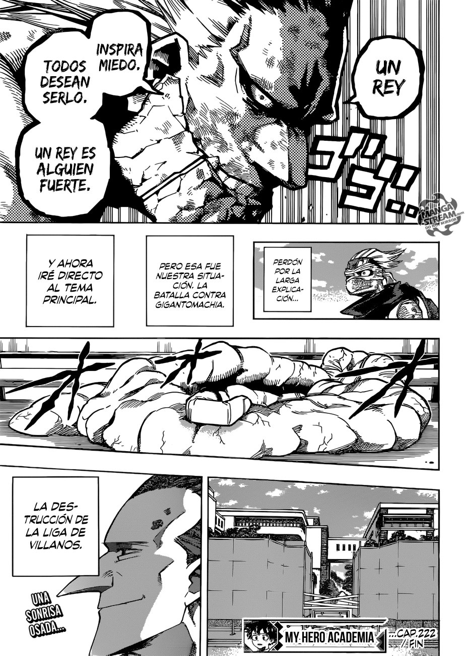 Read MY Hero Academia ES Manga Online