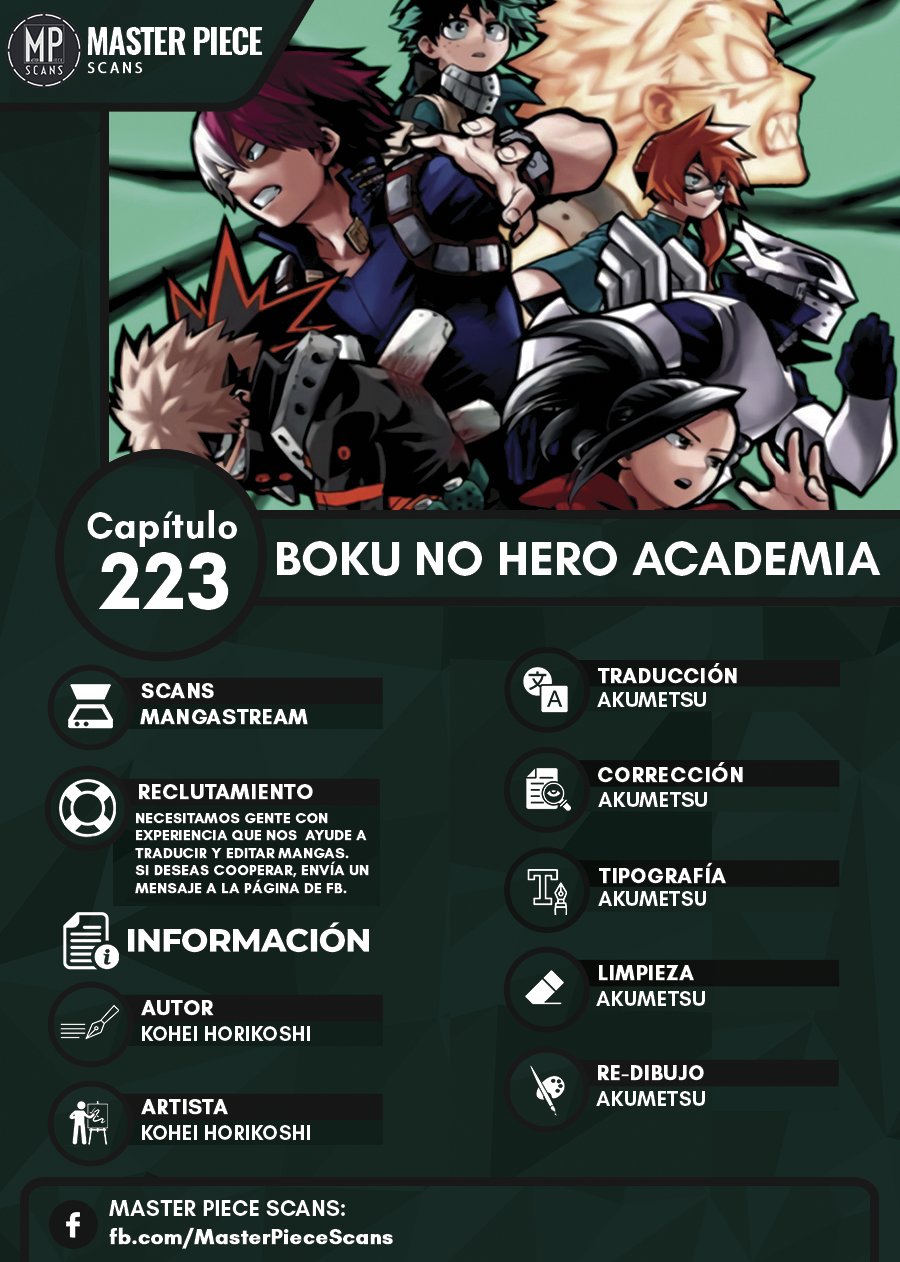Read MY Hero Academia ES Manga Online