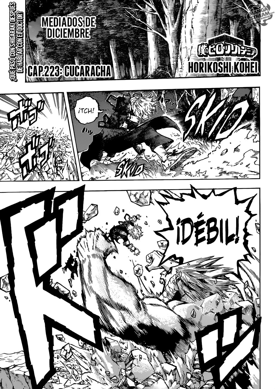 Read MY Hero Academia ES Manga Online